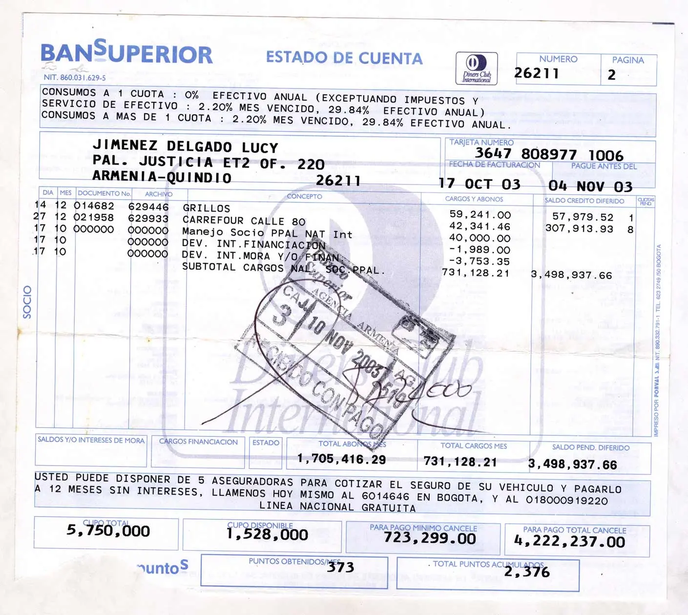Archivador | Noviembre