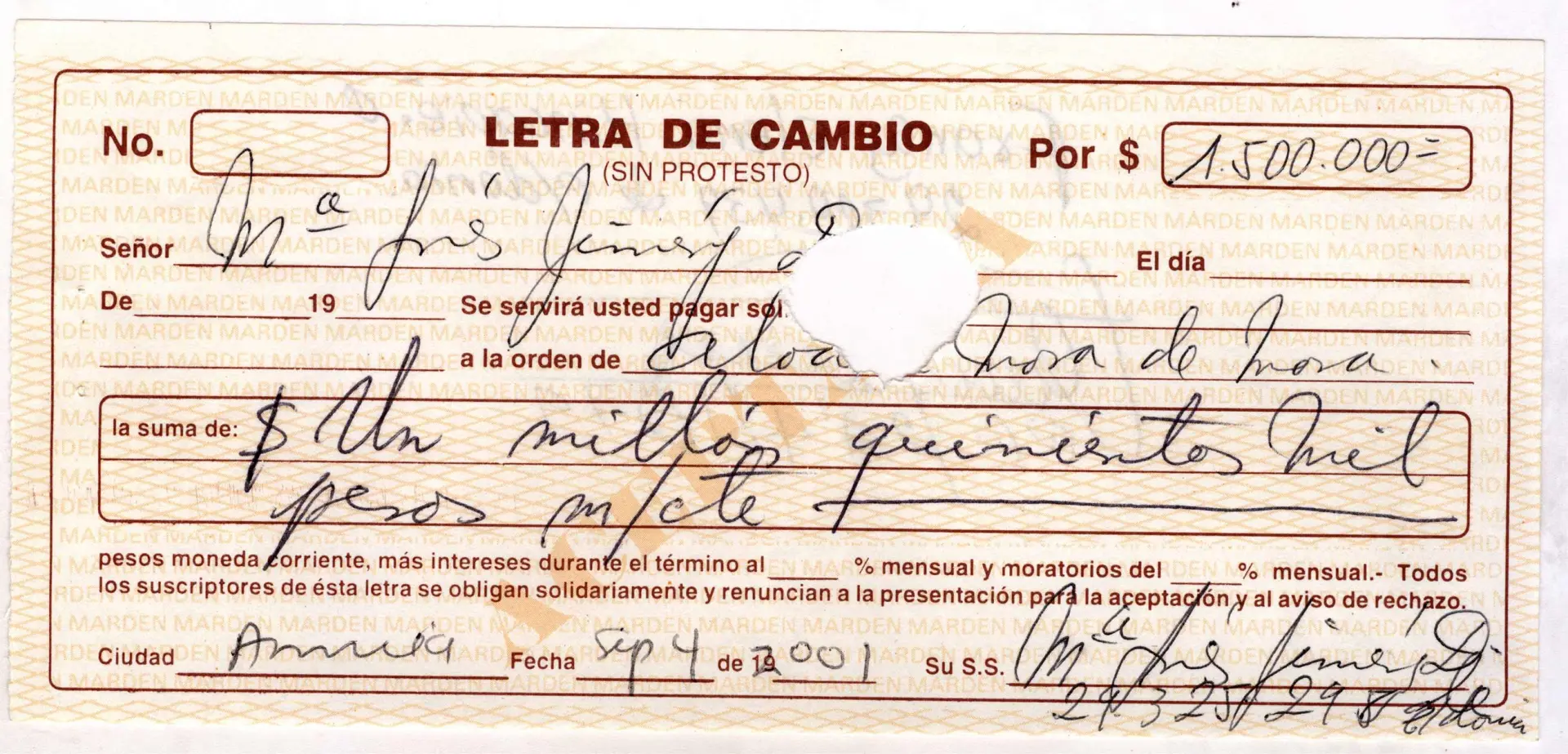 Archivador | Septiembre